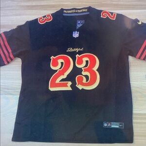 🧡Christian McCaffrey Black Jersey Vapor Stitched🧡